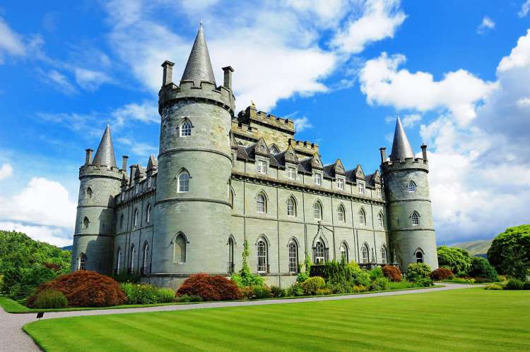 Inveraray castle